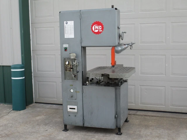 Used Grob 4V-18 Vertical Bandsaw Variable Speed