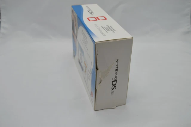 Console Nintendo DS Lite blanche pack découverte en boite entrainement célébral 3