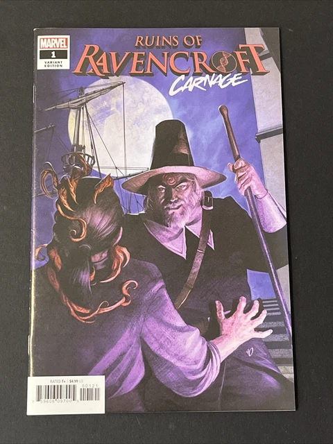 Ruins Of Ravencroft: Carnage #1 NM- 2020 1st Cortland Kasady Variant