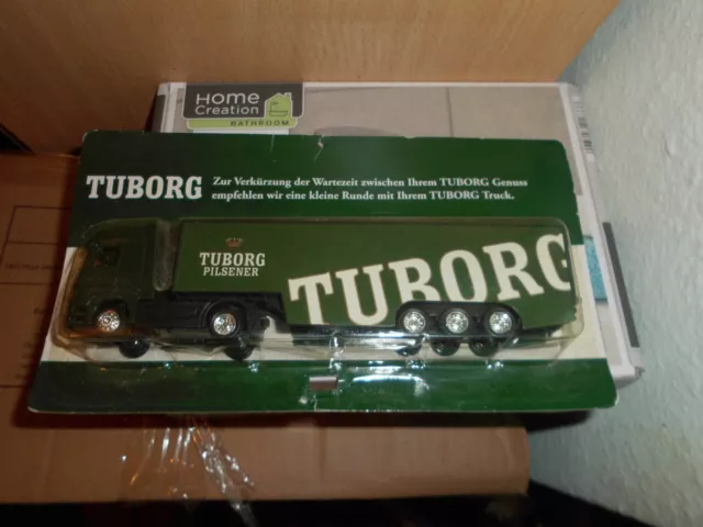 Modellauto Sammlertruck Brauerei  "Tuborg"