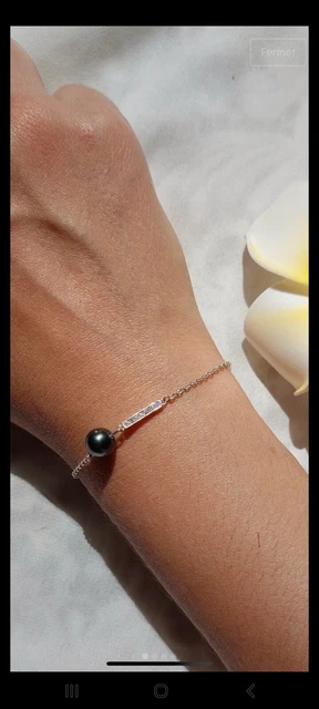 Bracelet Perle De Tahiti