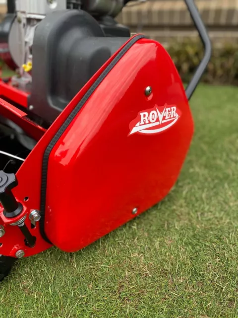 Scott bonnar 14 inch reel mower deals