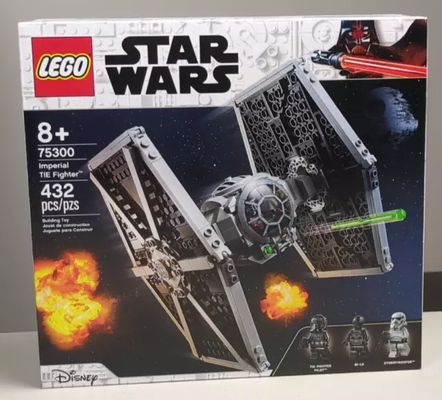 Lego Star Wars Imperial TIE Fighter 75300 New