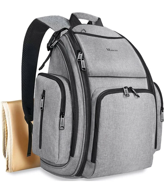 Mancro Baby Boy Diaper Bag Backpack