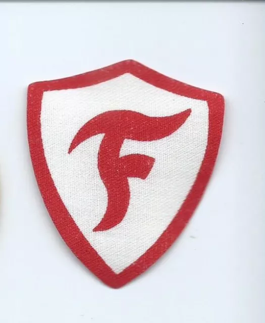 Firestone F employee/driver small size  patch 2-3/8 X 2 #7459