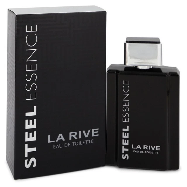 La Rive Steel Essence by La Rive Eau De Toilette Spray 3.3 oz / 100 ml [Men]