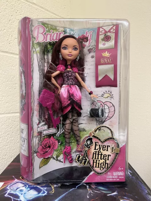 Ever After High Boneca Royal Rebel - Lizzie Hearts Bgj98 - MP