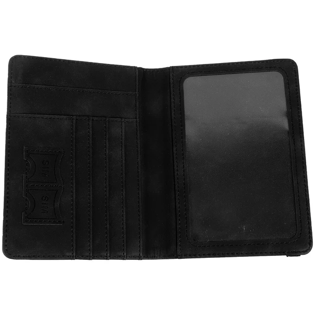 A4 Nero Deluxe Similpelle Portfolio 40 Tasca Certificato - Foto 6