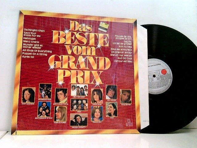 Das Beste Vom Grand Prix Various: