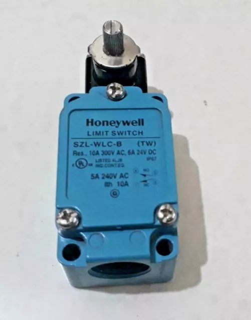 3 interruptores de límite Honeywell SZL-WLC-B NUEVO