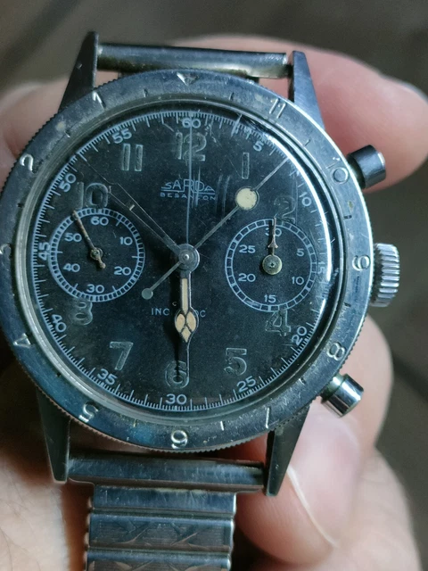 4130 mouvement de montre mouvement chronographe mécanique à