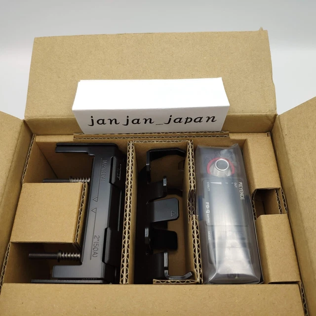 KEYENCE FDQ50C CLAMPON Flow Sensor Flow Meter Ultrasonic Meter For 1.