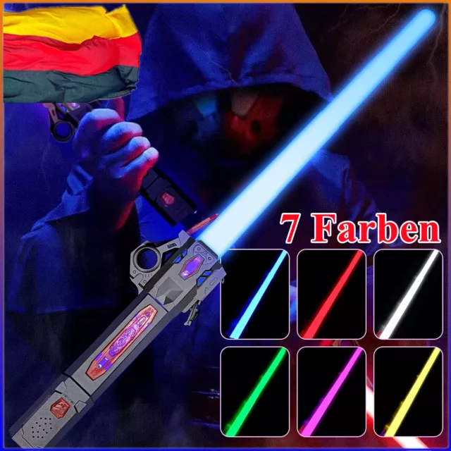 Star Wars FX Lightsaber Lichtschwert Laserschwert mit Sound und RGB LED-Licht