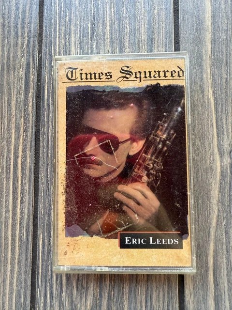 ERIC LEEDS - Times Squared - CD Album - 1991 Paisley Park / Warner