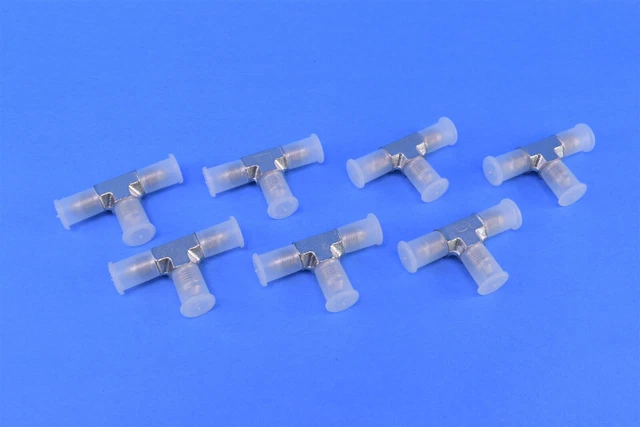 7 Aerospace Tee Tube Degrees Flattered Stain 2A Corrosion Resistance MS51510B3S