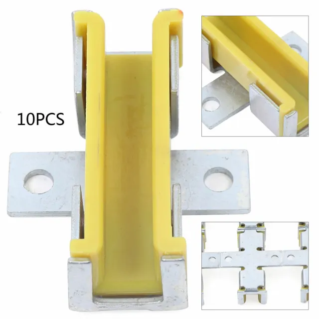 10 PCS 16mm Lift Elevator Guide Shoes Linner for Elevator Roomless Machine