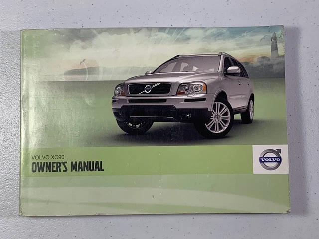 2011 Volvo XC90 Owners Manual OEM Free Shipping