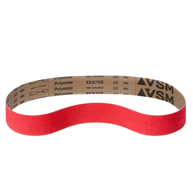 50x VSM Schleifband Gewebe Schleifbänder XK870X 40x577 mm Keramik Korn wählbar 50x VSM Schleifband Gewebe Schleifbänder XK870X 40x577 mm Keramik Korn wählbar
