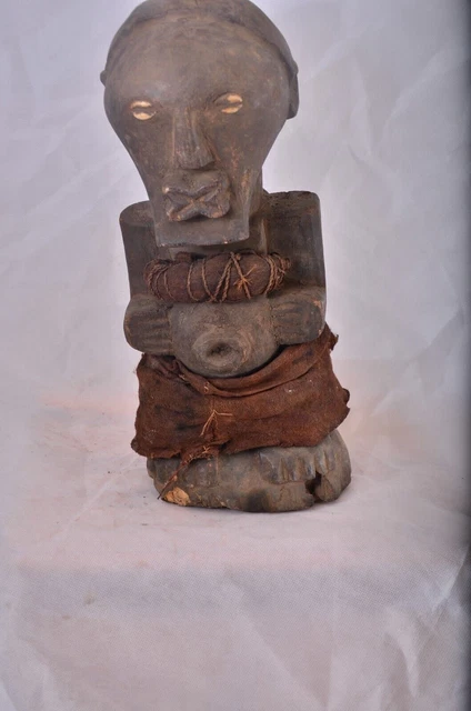 Songye Nkishi Power Figure Congo African Art 6