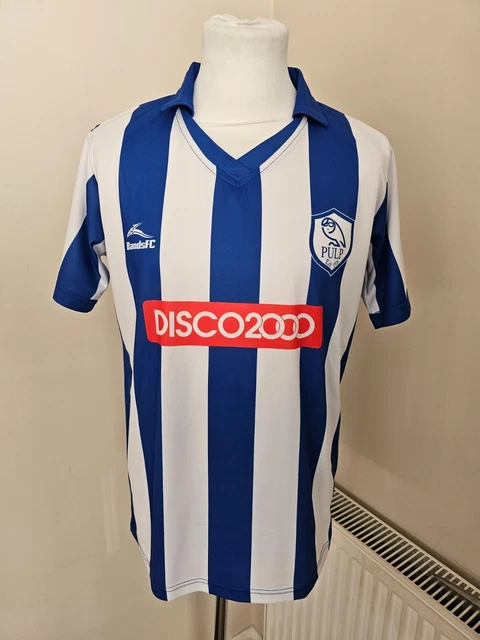 Bands Fc Pulp Disco 2000 Shirt Sheffield Wednesday Adult Size Medium