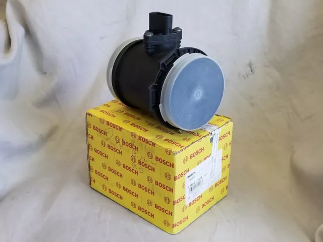 1999-2003 BMW 540 740 X5 Z8 Air Flow Meter Mass Sensor BOSCH OEM 1433567