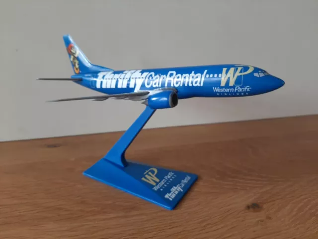 Long Prosper Western Pacific Airlines Boeing 737-300 "Thrifty Car Rental" 3