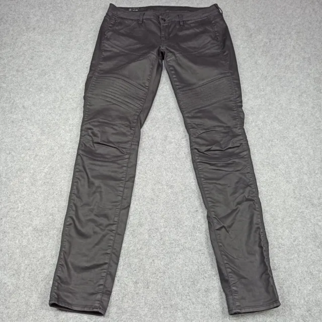 G-Star Crudo 5620-Custom-Mid-Skinny Donna Jeans W34 L34 (Etichetta: W32) Skinny