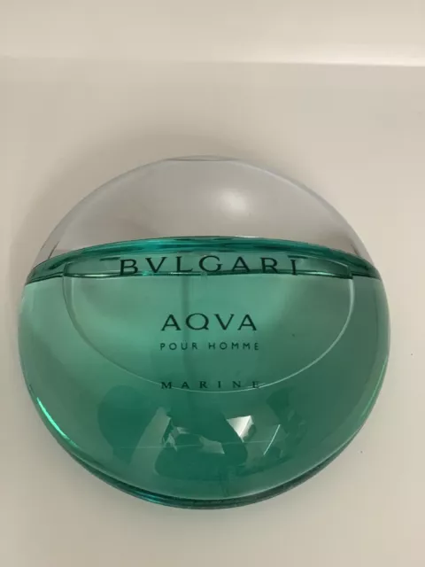 BULGARI AQUA MARINE EDT 100ML Spray UOMO (NO BOX)