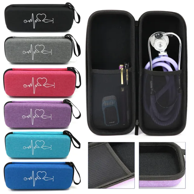 Case Cover Bag Box For Littmann Classic Lightweight II III Stethoscope