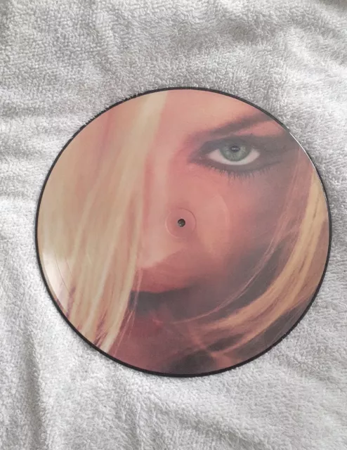 Madonna Ghv2 UK Picture Disc Vinyl EROTICA BEDTIME EVITA LIGHT MUSIC