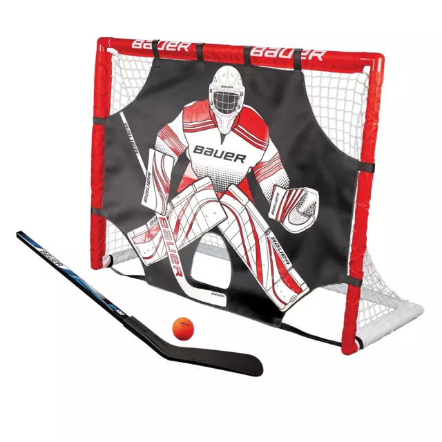 Streethockey Tor Set Bauer 122cm Rollhockey Inlinehockey