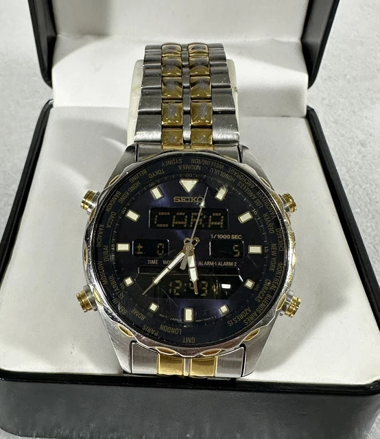 Casio Ana-Digi Orologio da polso analogico digale al | WhichOne