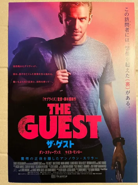 The Guest (2014)- Mini Movie Poster