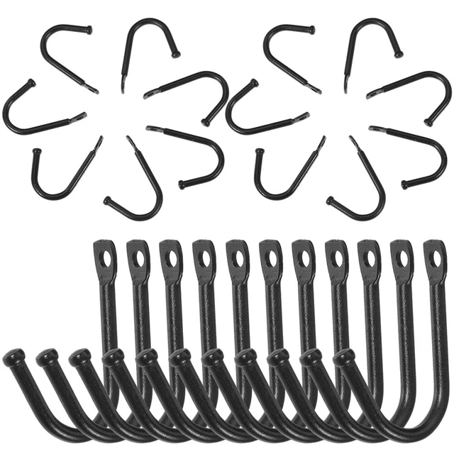 30 Pcs Coffee Mug Hanger Cup Hooks Entryway Coat Child Decorate