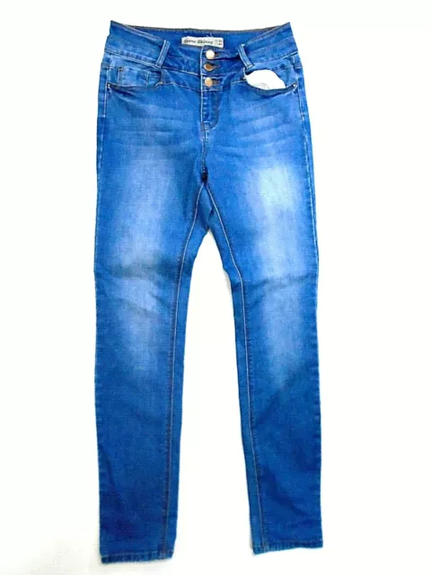 NEW LOOK YES YES Jeans Womens Size UK 10 Skinny Stretch Straight Fit Denim  £12.00 - PicClick UK