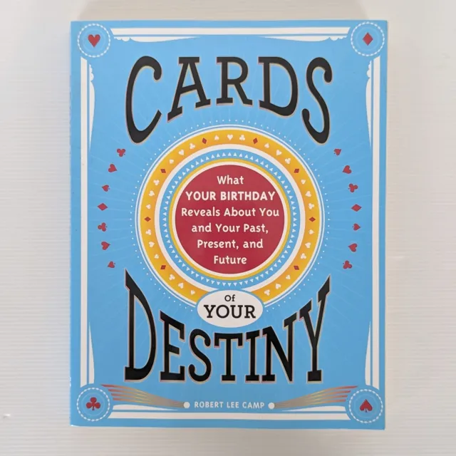 Cards Of Your Destiny Robert Camp Birthday Astrology Numerology Fortune Telling