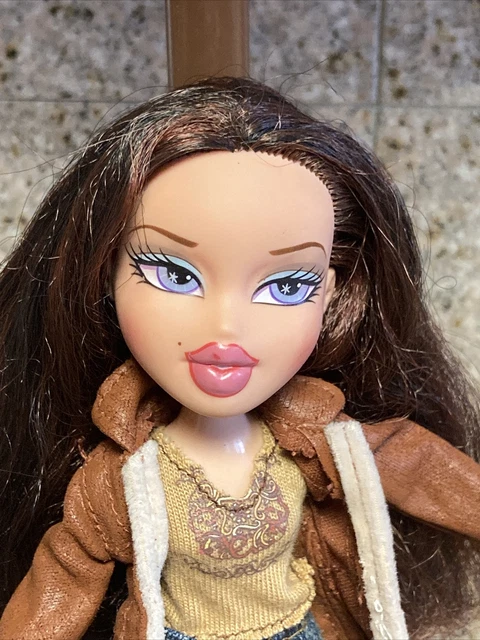 bratz doll brown hair brown eyes