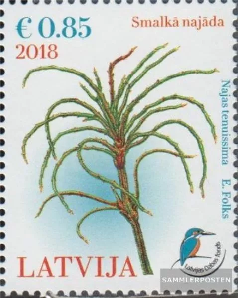 Lettland 1052 (kompl.Ausg.) postfrisch 2018 Naturfonds