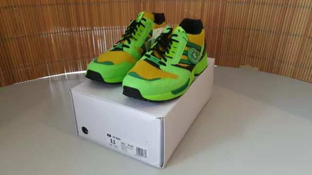 Adidas ZX 8000 A-ZX Atmos G-SNK FX 8593 Gr 45 1/3 US 11 UK 10,5 neu OVP Stock X