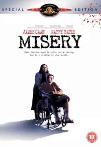 Misery DVD (2003) James Caan, Reiner (DIR) cert 18 Expertly Refurbished Product