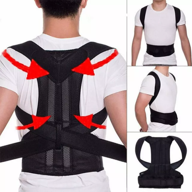 Correcteur de Posture Dos, Correction Ceinture Dorsale, Redresseur de Posture