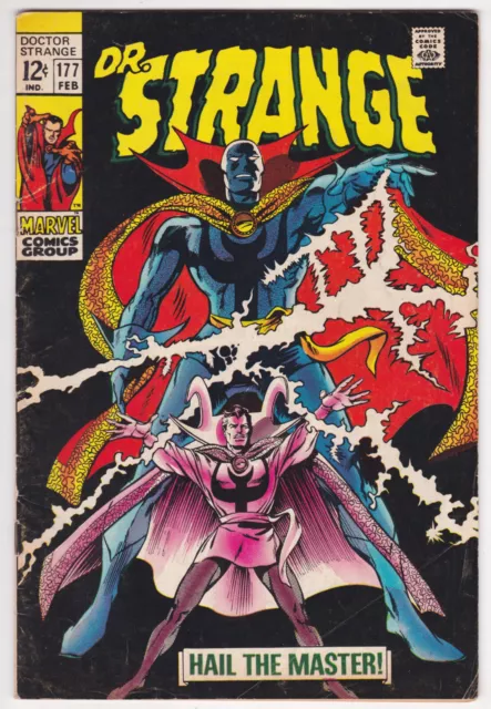 Doctor Strange #177 Very Good 4.0 First New Costume Gene Colan Art 1969