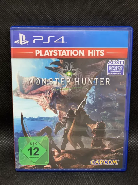 MONSTER HUNTER WORLD Sony PS4 Brand New Not Factory Sealed Big W Seal  $15.00 - PicClick AU