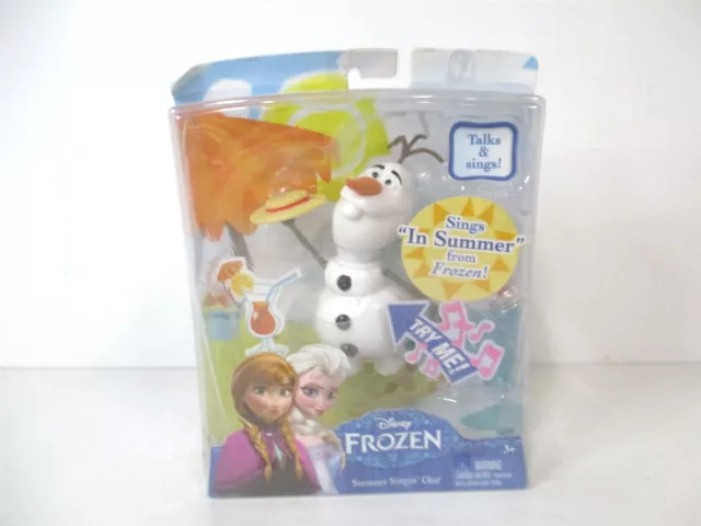 Mattel Disney Frozen Summer Singing Olaf Doll Talks and Sings (2014