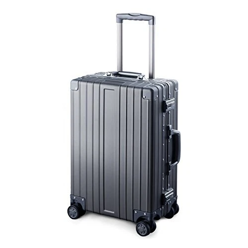 Aluminum hard cheap shell luggage