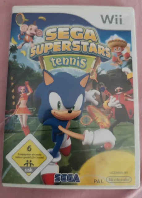 SEGA Superstars Tennis (Nintendo Wii, 2008)