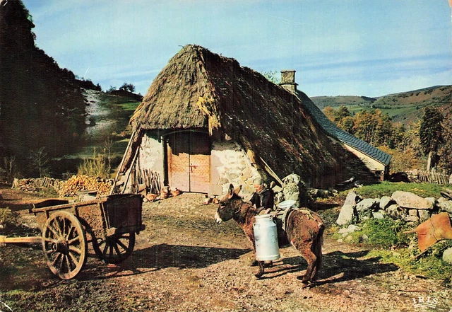 15 AUVERGNE VIEUX Buron Au Toit De Chaume EUR 6 50 PicClick FR 15-auvergne-vieux-buron-au-toit-de-chaume-eur-6-50-picclick-fr