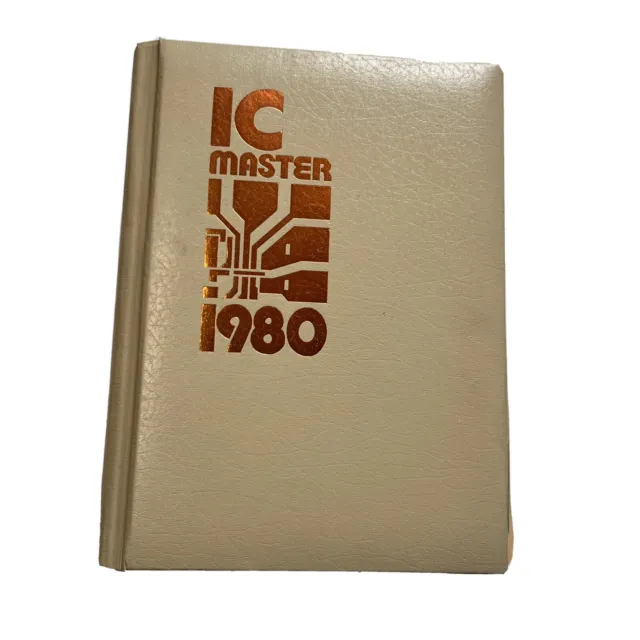 DATA BOOK IC MASTER ON INTEGRATED CIRCUITS 1979 BOOK INDEX CATALOG GUIDE 2800pgs