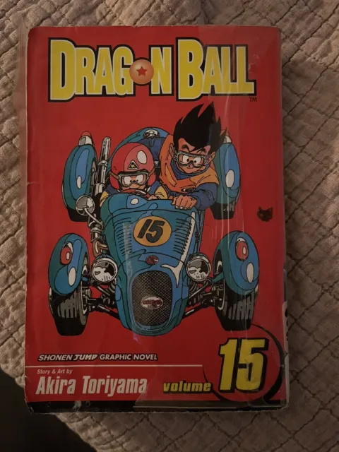 Dragon Ball Vol. 15 Shonen Jump Manga