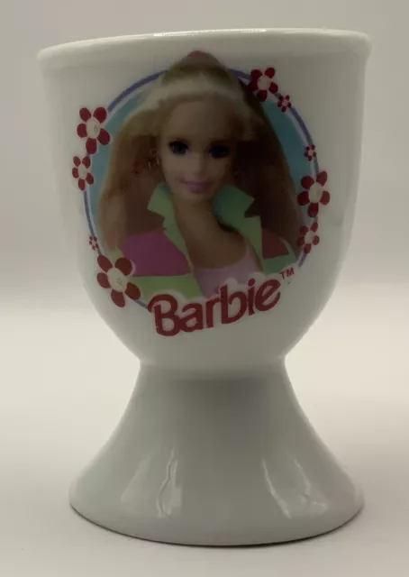 Vintage Barbie Ceramic Egg Cup 1997 VGC Mattel